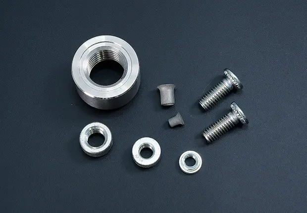 溶接代替（カシメ系部品）