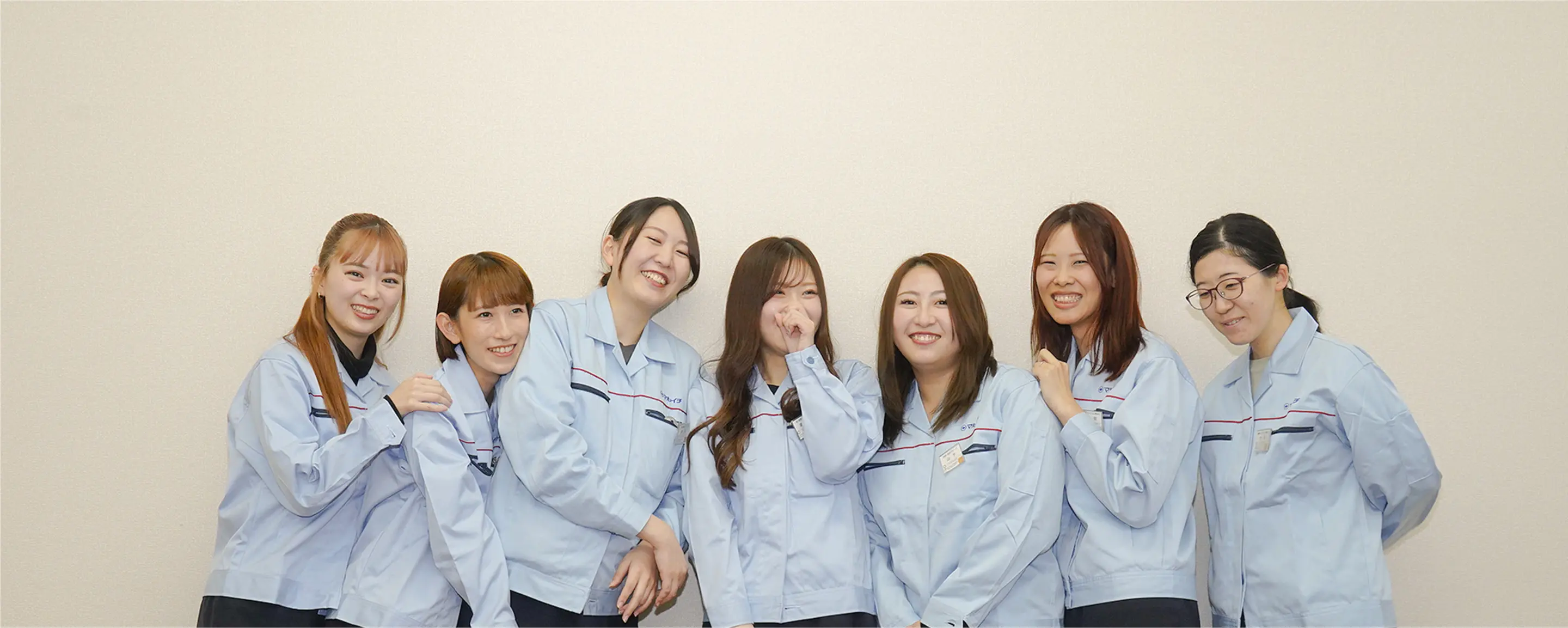 マルイチ女性社員の皆さん