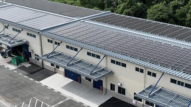 太陽光発電の導入