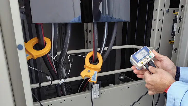 使用電力の測定