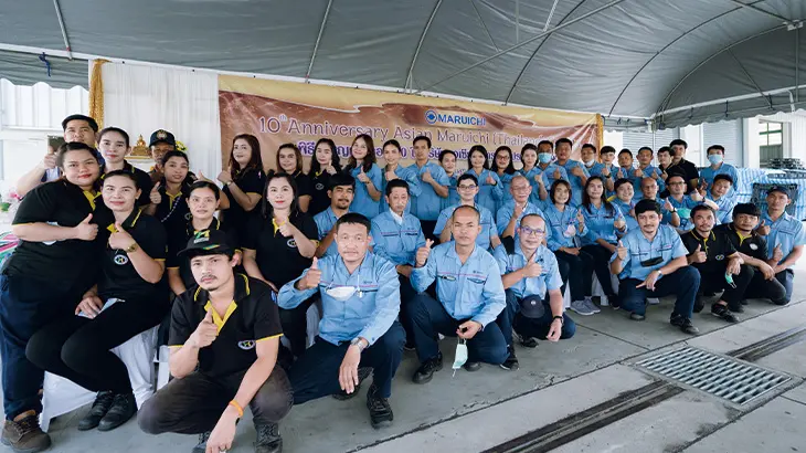 グローバルな繋がりと現地雇用